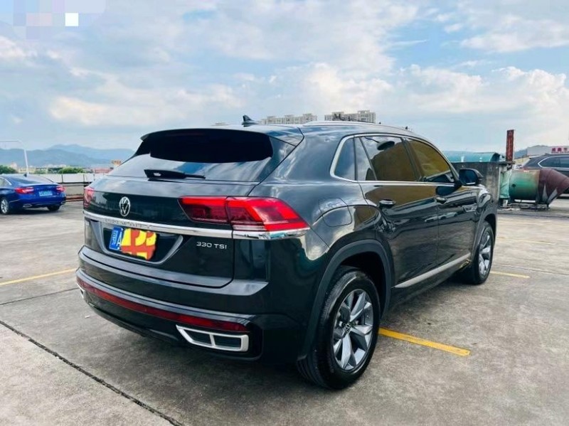 东莞22年大众途昂8