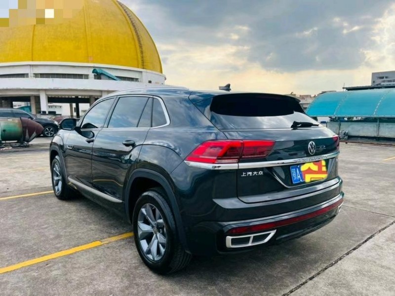 东莞22年大众途昂7