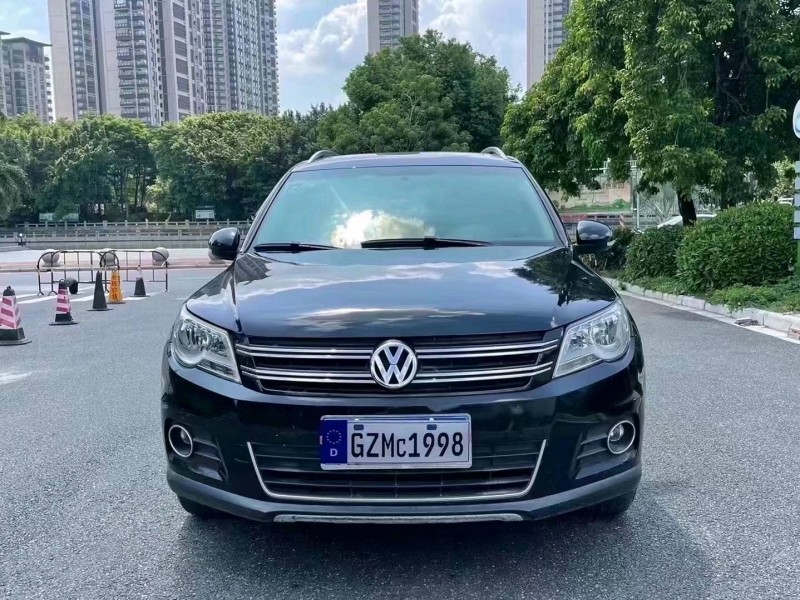 广州13年大众途观1