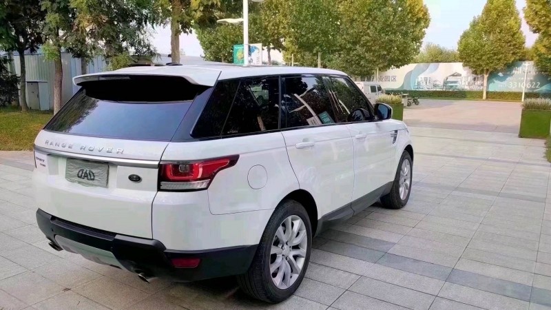 邢台14年路虎揽胜运动2