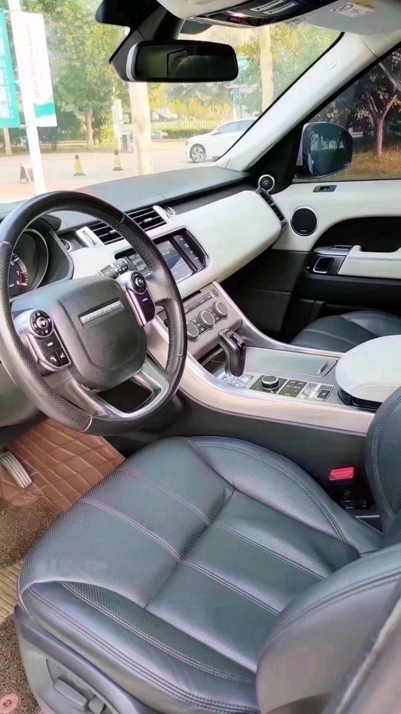 邢台14年路虎揽胜运动4