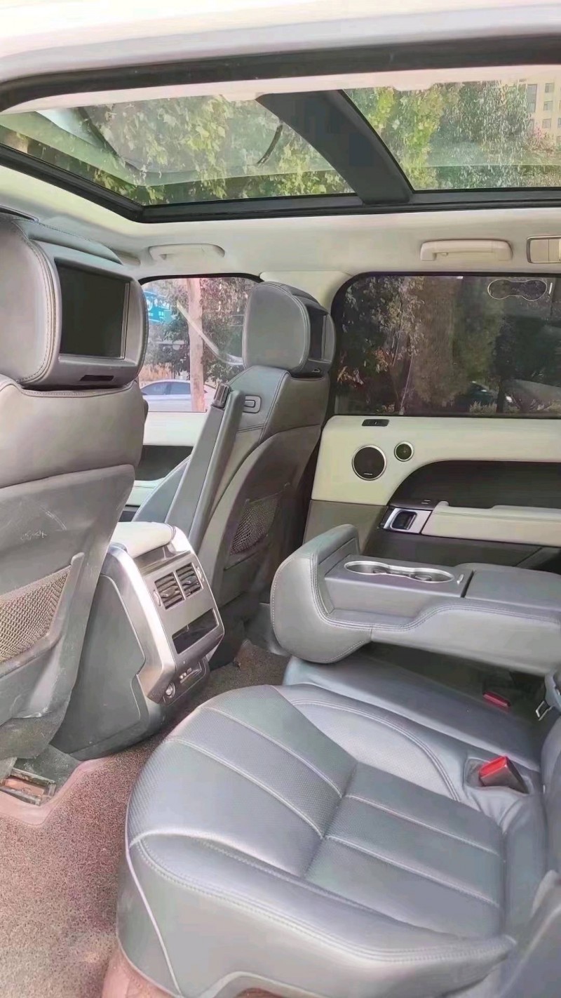 邢台14年路虎揽胜运动5