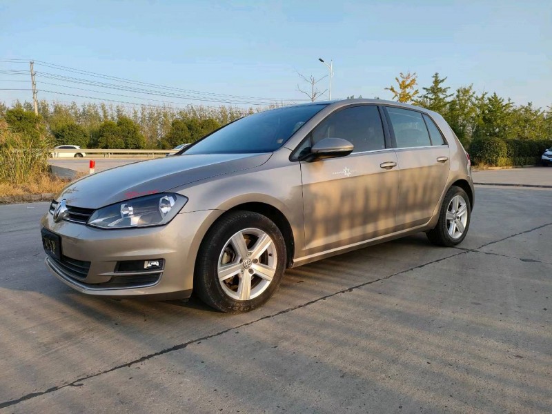 徐州16年大众高尔夫3