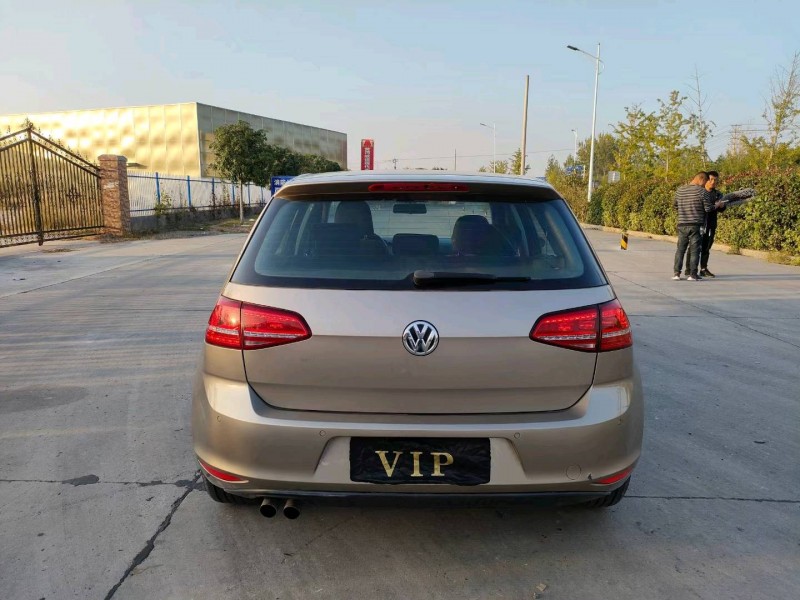 徐州16年大众高尔夫4