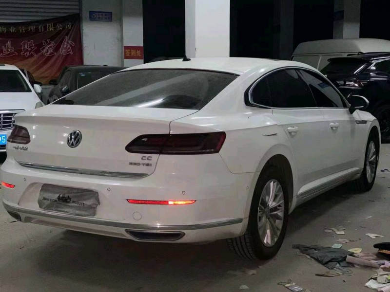 北京19年大众CC8