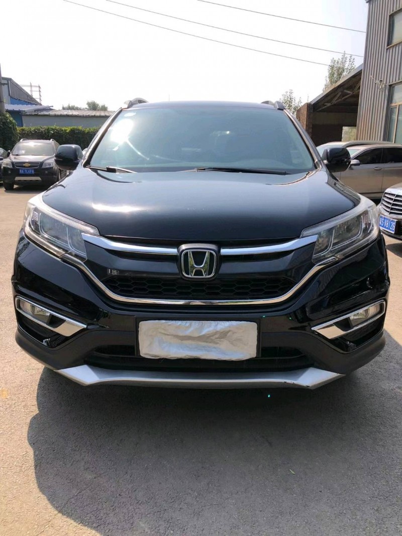 沈阳17年本田CRV1