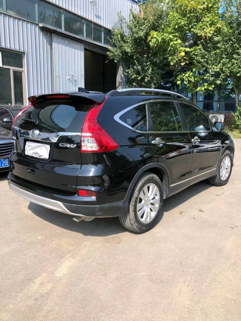 沈阳17年本田CRV4