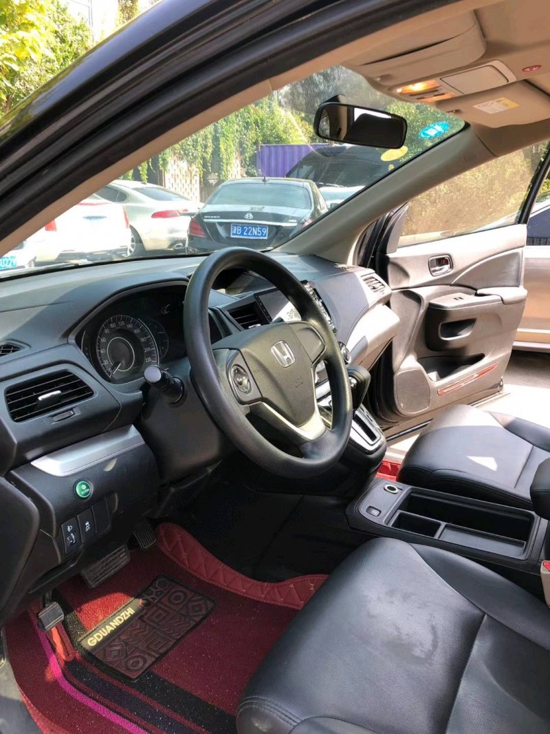 沈阳17年本田CRV8