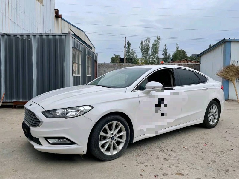 济宁17年福特蒙迪欧3