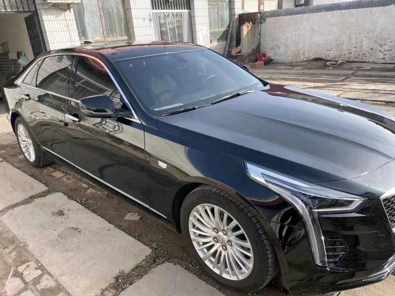 邯郸19年凯迪拉克CT68