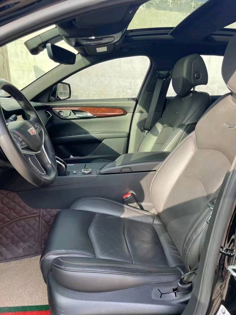 邯郸19年凯迪拉克CT64