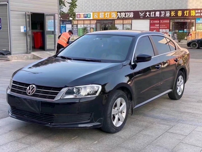 东营14年大众朗逸2
