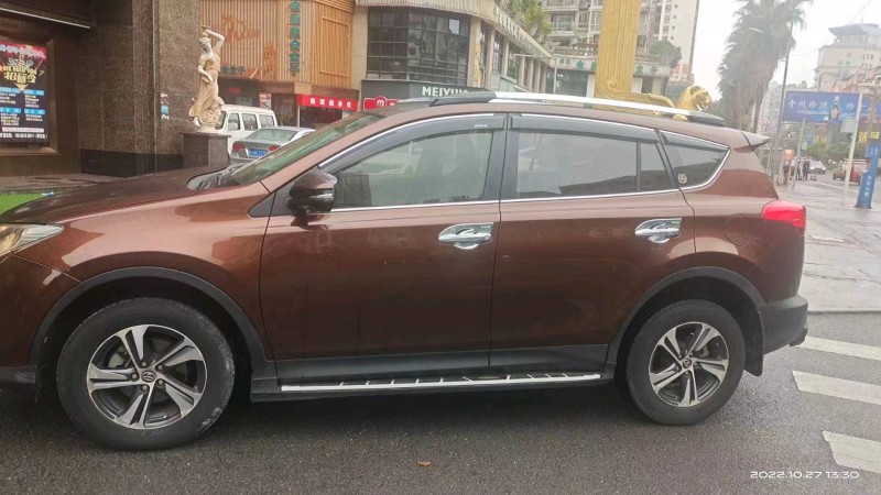 石家庄15年丰田RAV43