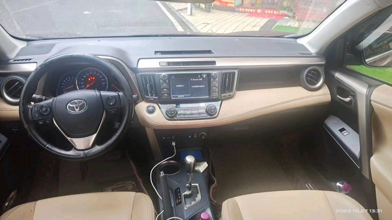 石家庄15年丰田RAV45