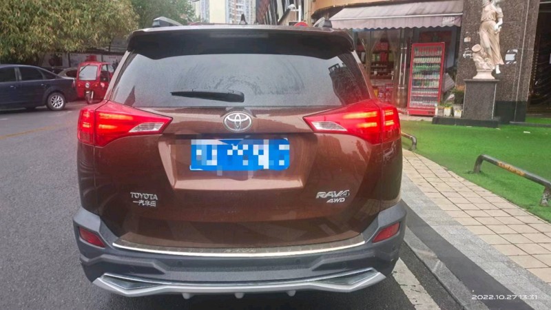 石家庄15年丰田RAV46