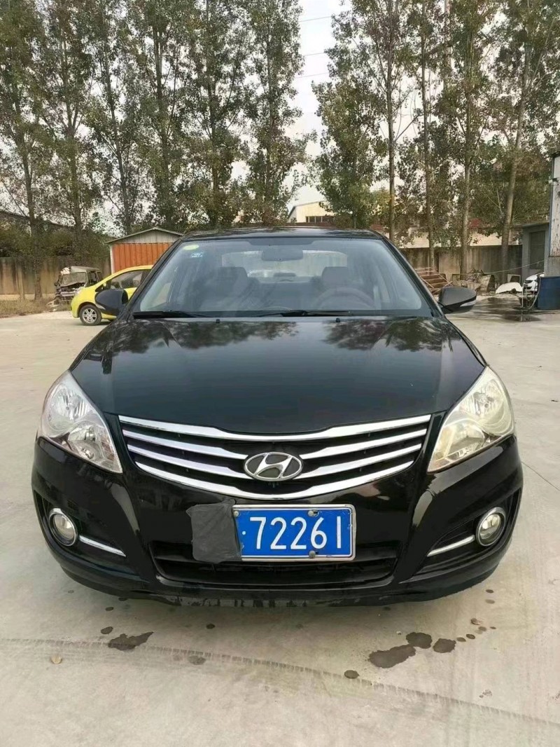枣庄14年现代悦动1