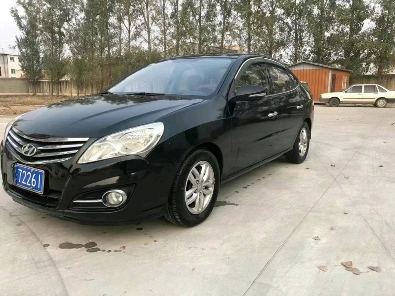 枣庄14年现代悦动2