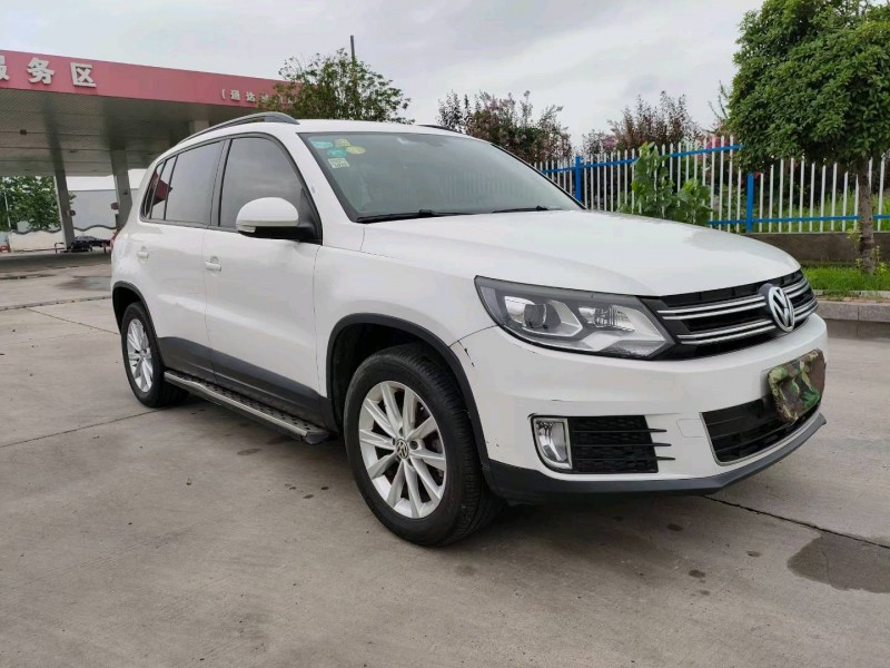 徐州15年大众途观8