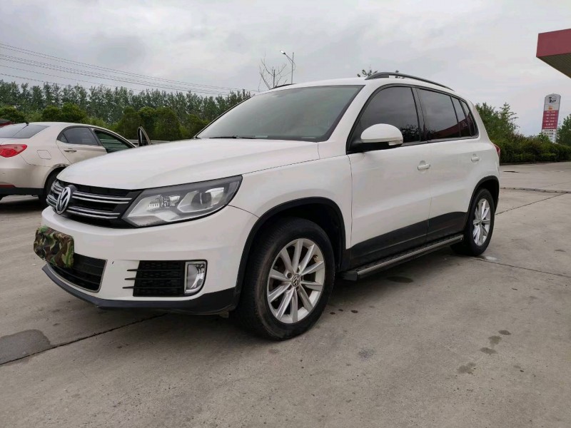 徐州15年大众途观7