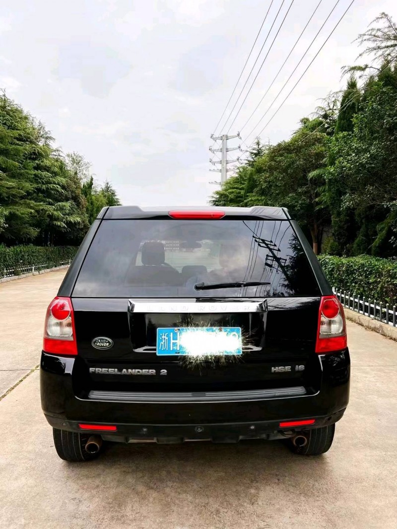 枣庄08年路虎神行者2