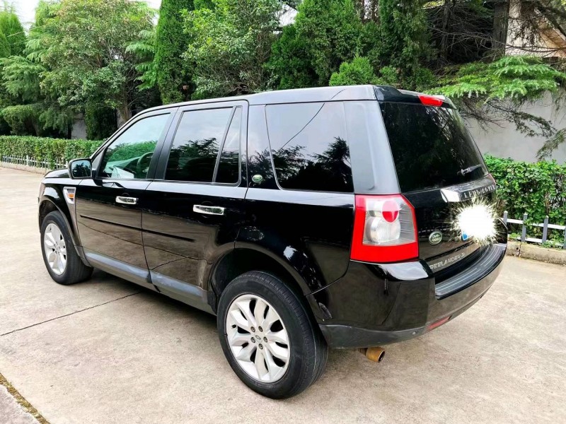 枣庄08年路虎神行者6