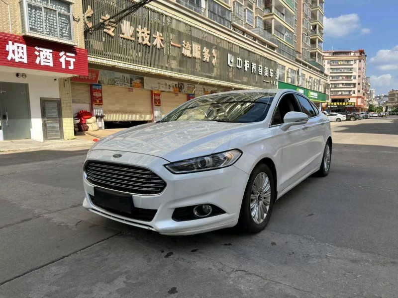 广州16年福特蒙迪欧8