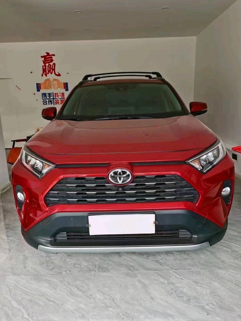 重庆20年丰田RAV4荣放1