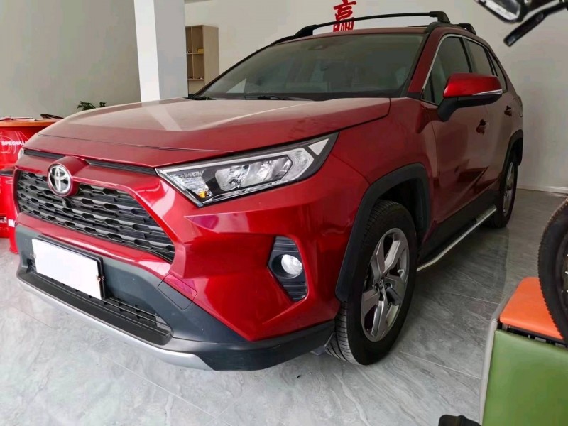 重庆20年丰田RAV4荣放3