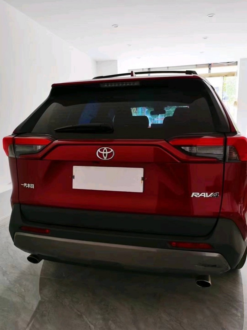 重庆20年丰田RAV4荣放4
