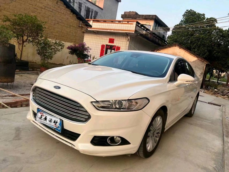 广州16年福特蒙迪欧2