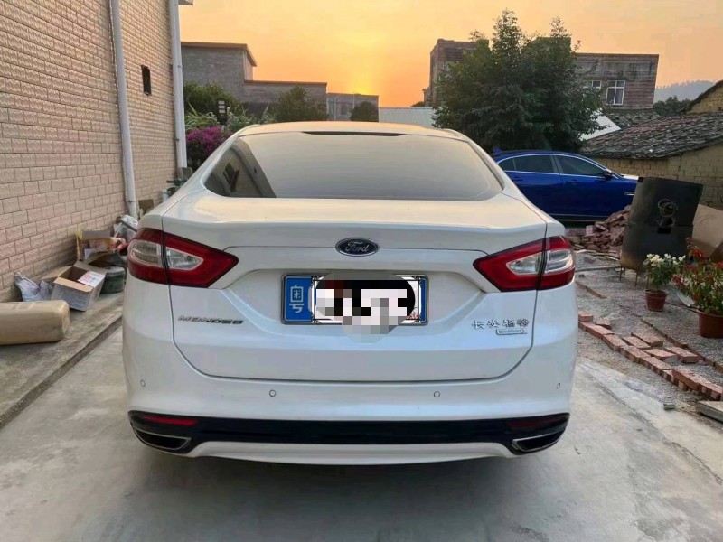 广州16年福特蒙迪欧5