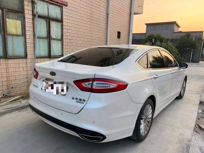 广州16年福特蒙迪欧4