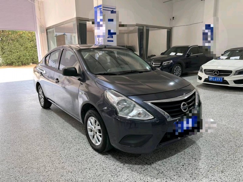 連云港14年日產陽光2