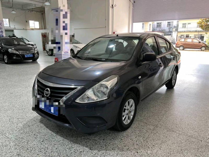 連云港14年日產陽光3