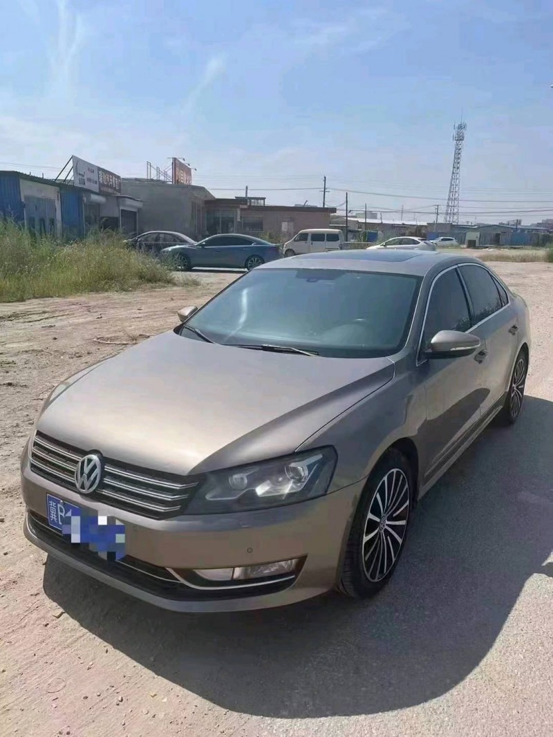 邢台12年大众帕萨特3