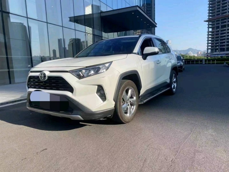 重庆20年丰田RAV4荣放5