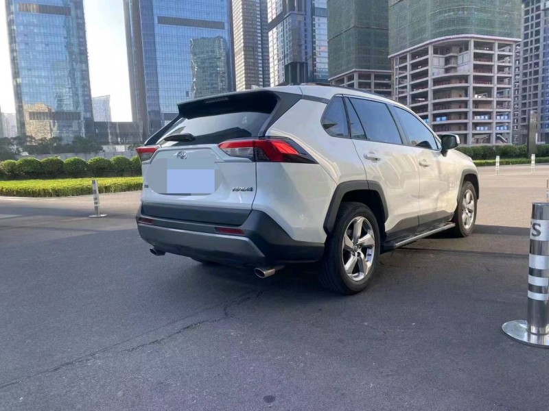 重庆20年丰田RAV4荣放6