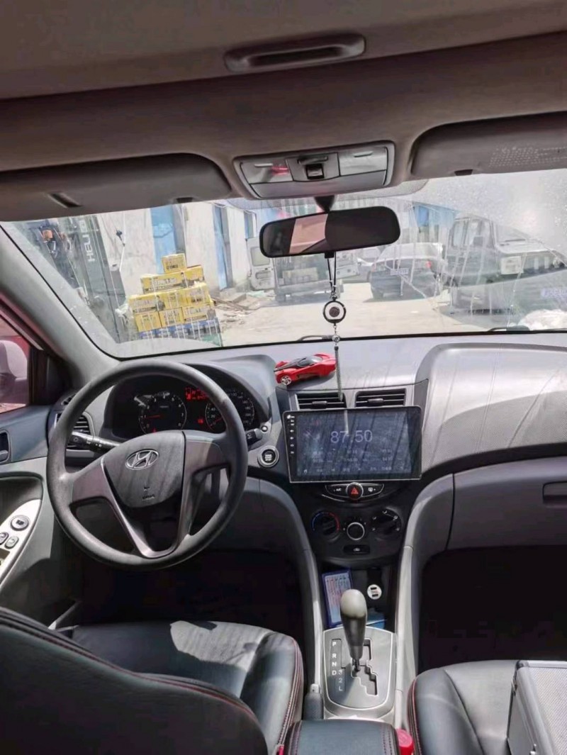 邯郸16年现代瑞纳6