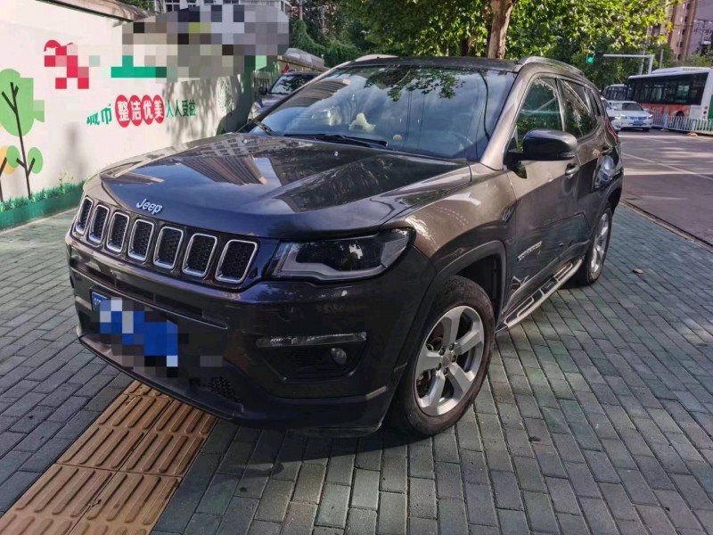 北京17年Jeep指南者2