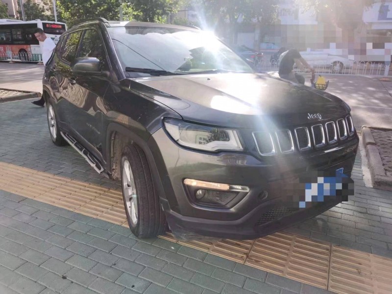 北京17年Jeep指南者5