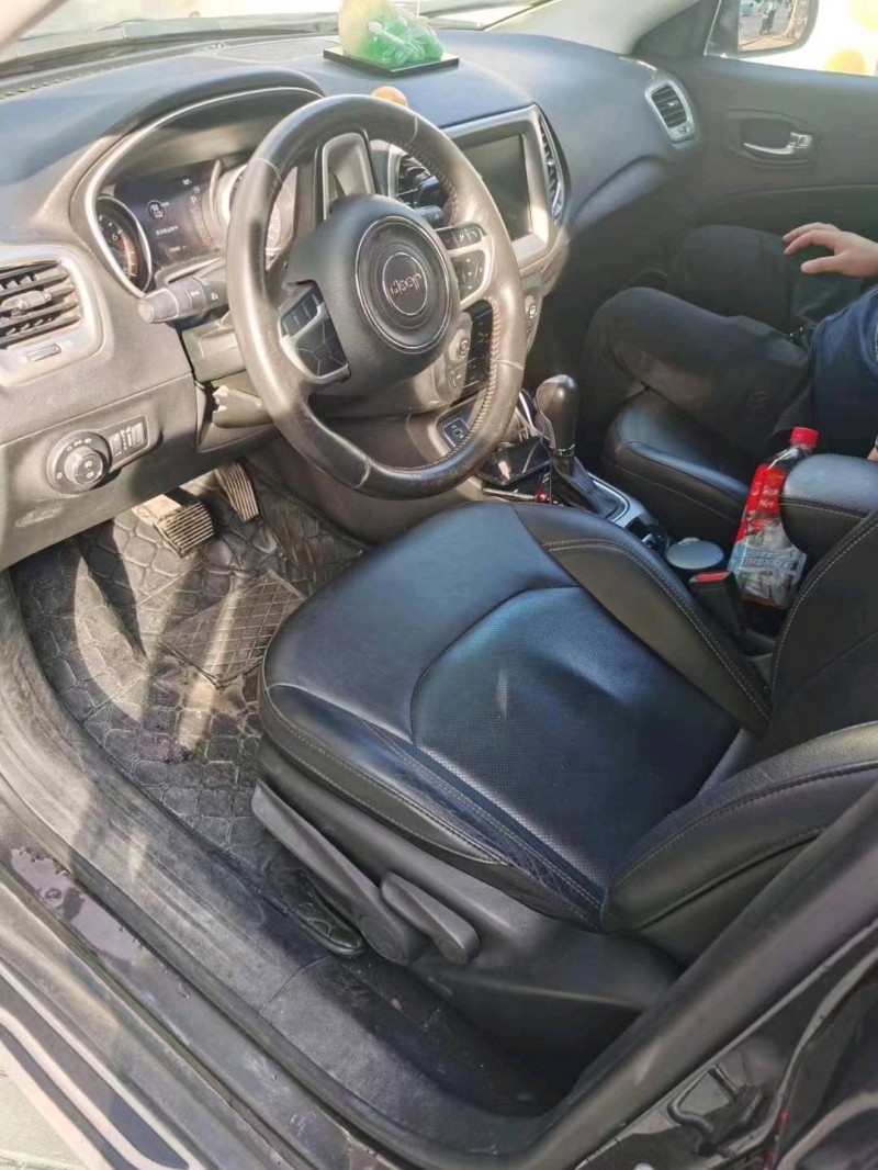 北京17年Jeep指南者7