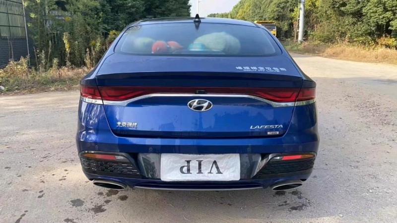 常州20年现代菲斯塔3