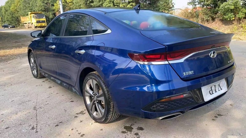 常州20年现代菲斯塔7