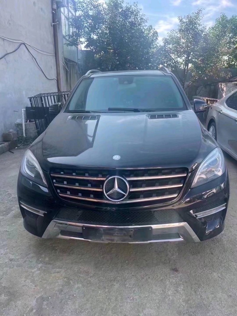 邯郸15年奔驰ML1