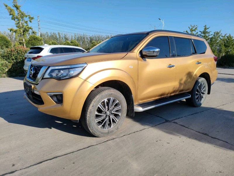 徐州18年日产途达7