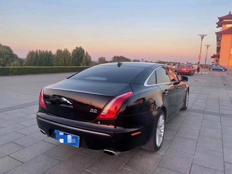枣庄15年捷豹XJ2