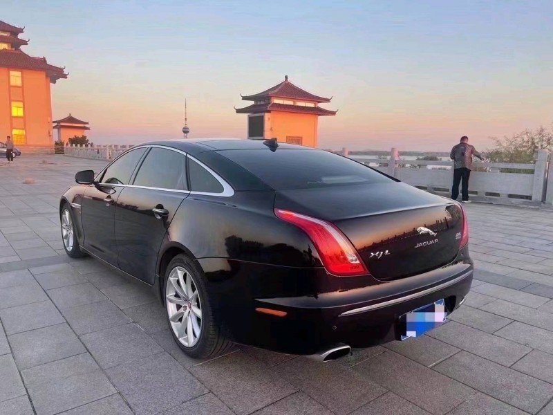 枣庄15年捷豹XJ4