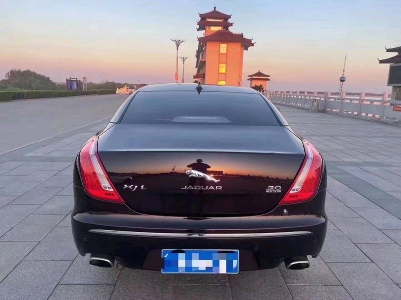 枣庄15年捷豹XJ5