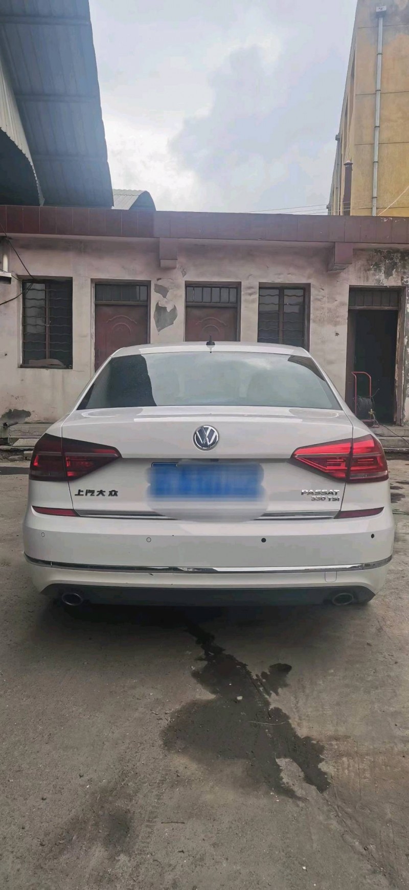 苏州16年大众帕萨特4