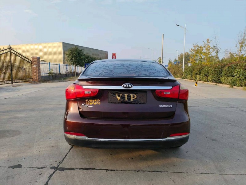 徐州13年起亚K34